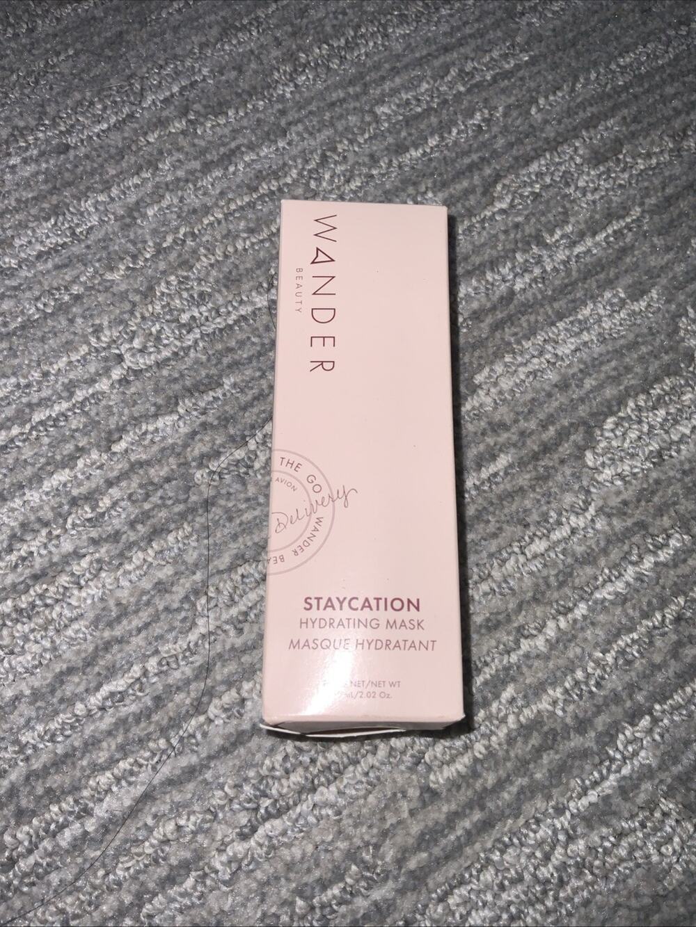 Wander Beauty Staycation Hydrating Mask 2.02oz Full Size New, Sealed